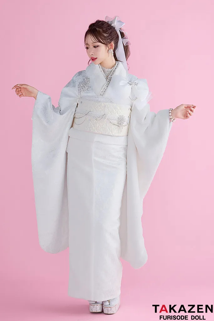 振袖　レンタル　可愛い　おしゃれ　かっこいい　イマドキ　くすみ　写真　妹割