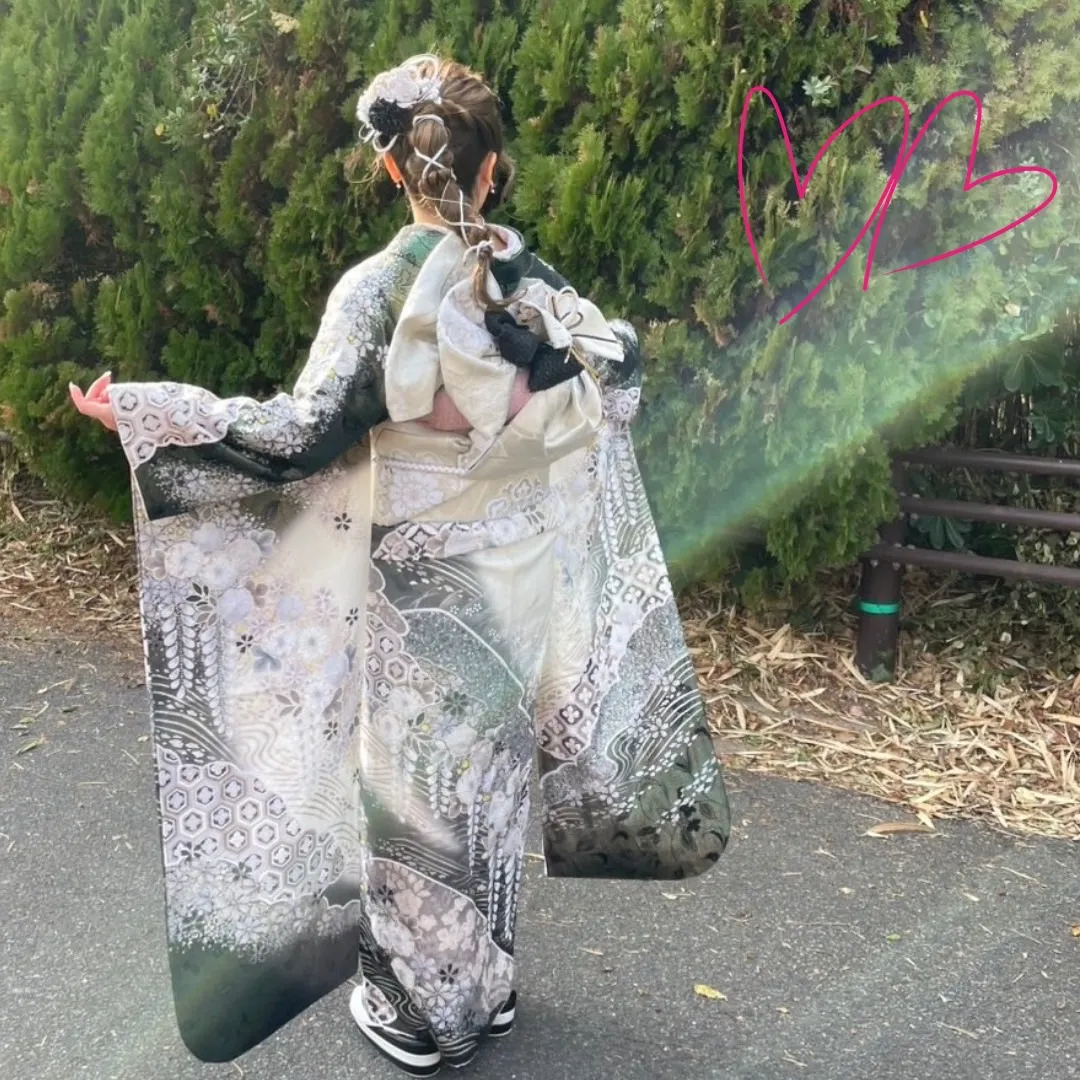 お客様　成人式　振袖　タカゼン