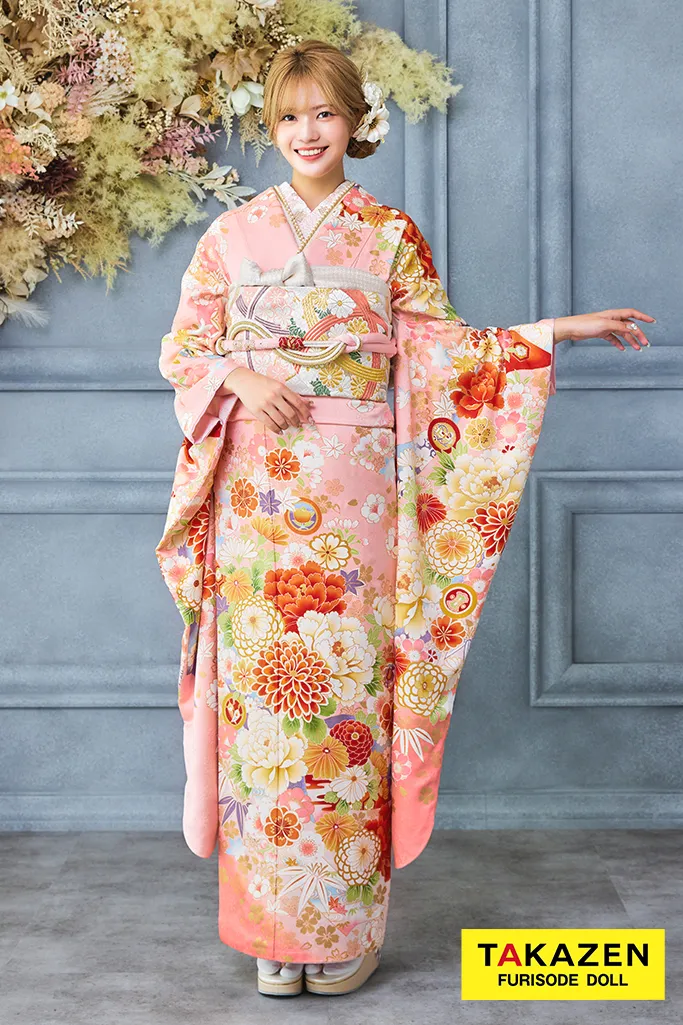 振袖　安い　かわいい　レンタル