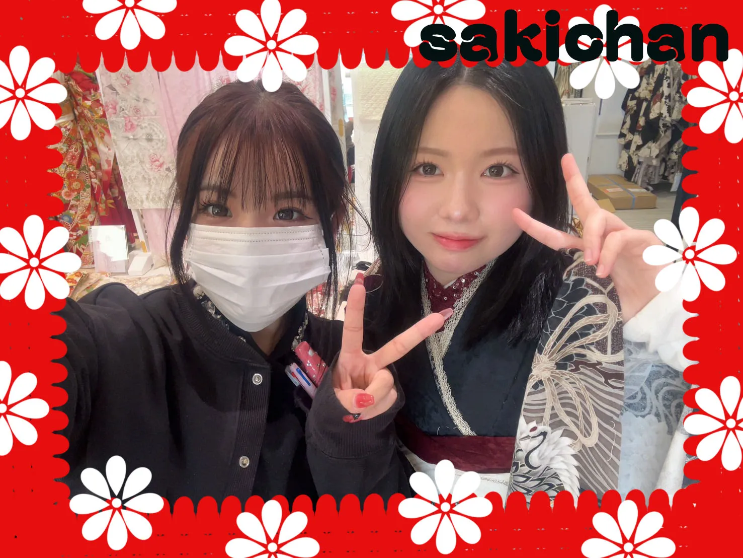 中村里砂　振袖　振袖レンタル