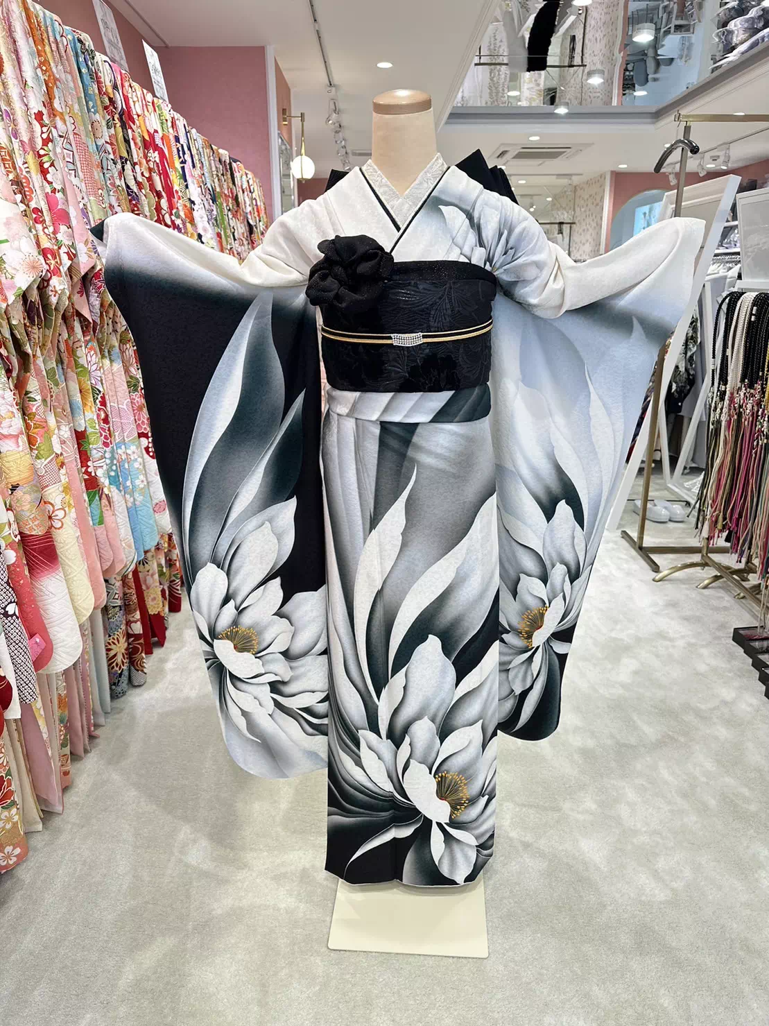 TAKAZEN姫路店　姫路市　成人式　卒業式　袴　振袖　イマドキ振袖　香音　