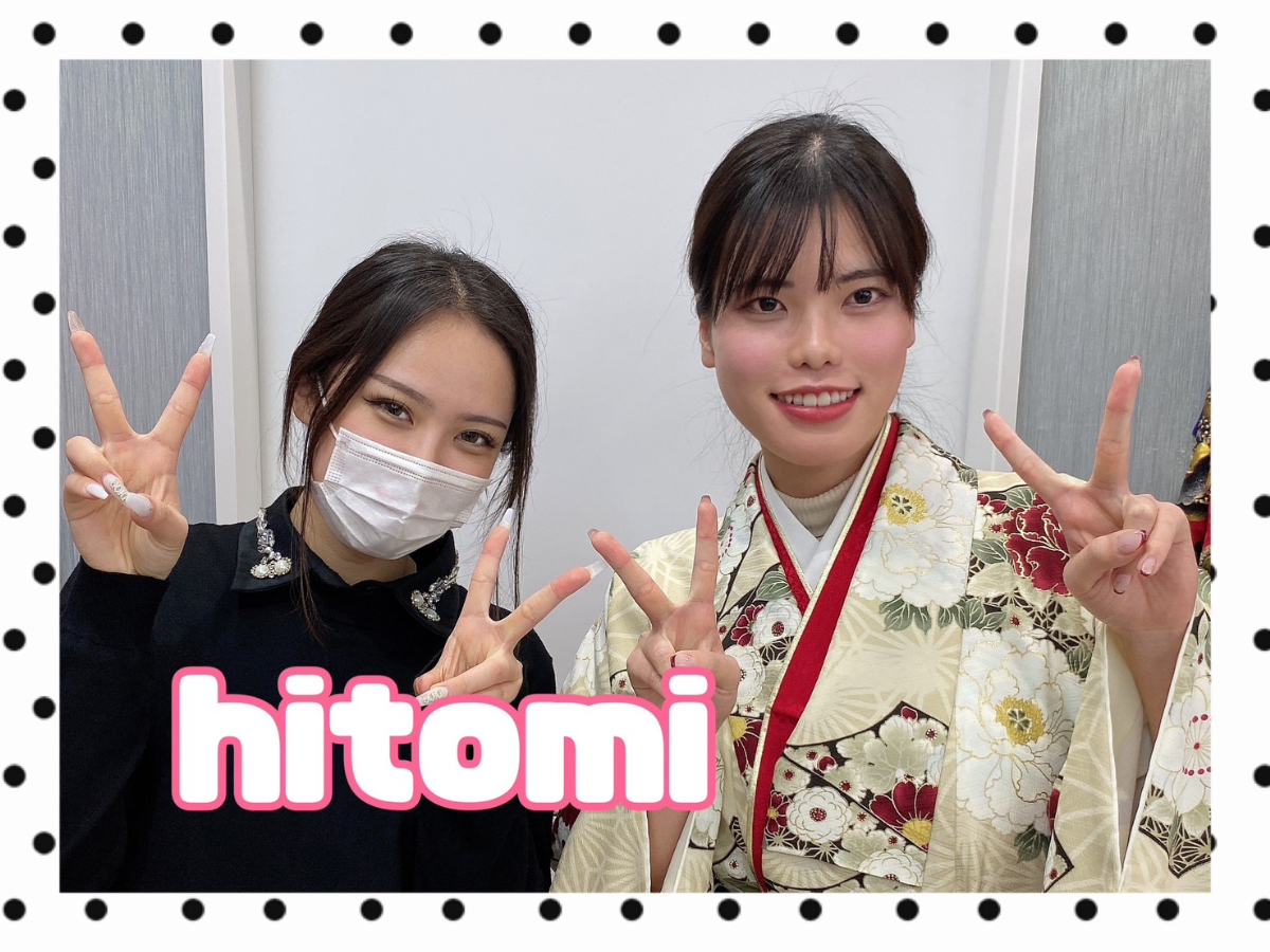 【TAKAZEN橿原店】12日♡2025年卒業のオシャレな古典柄袴姫ちゃん♡