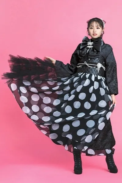 ブラックレーベル　成人式振袖　ドレス振袖