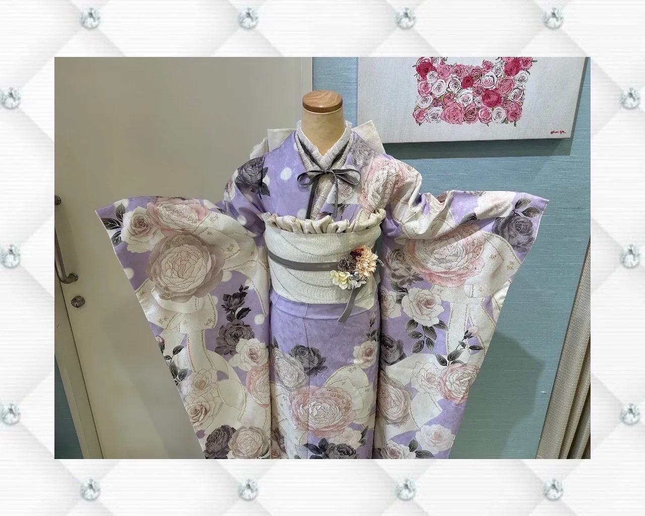振袖レンタル　成人式振袖　ヘップバーン