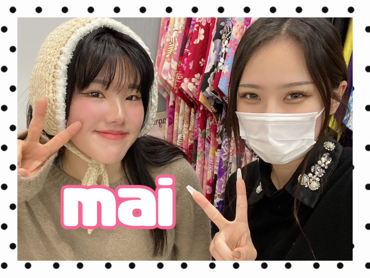 【TAKAZEN橿原店】13日♡2025年卒業のお持ちのお振袖にTAKAZENのオシャレな袴姫ちゃん&2027成人のキラキラかわいいTAKAZENオリジナルヘップバーンコスメのお振袖姫ちゃん♡