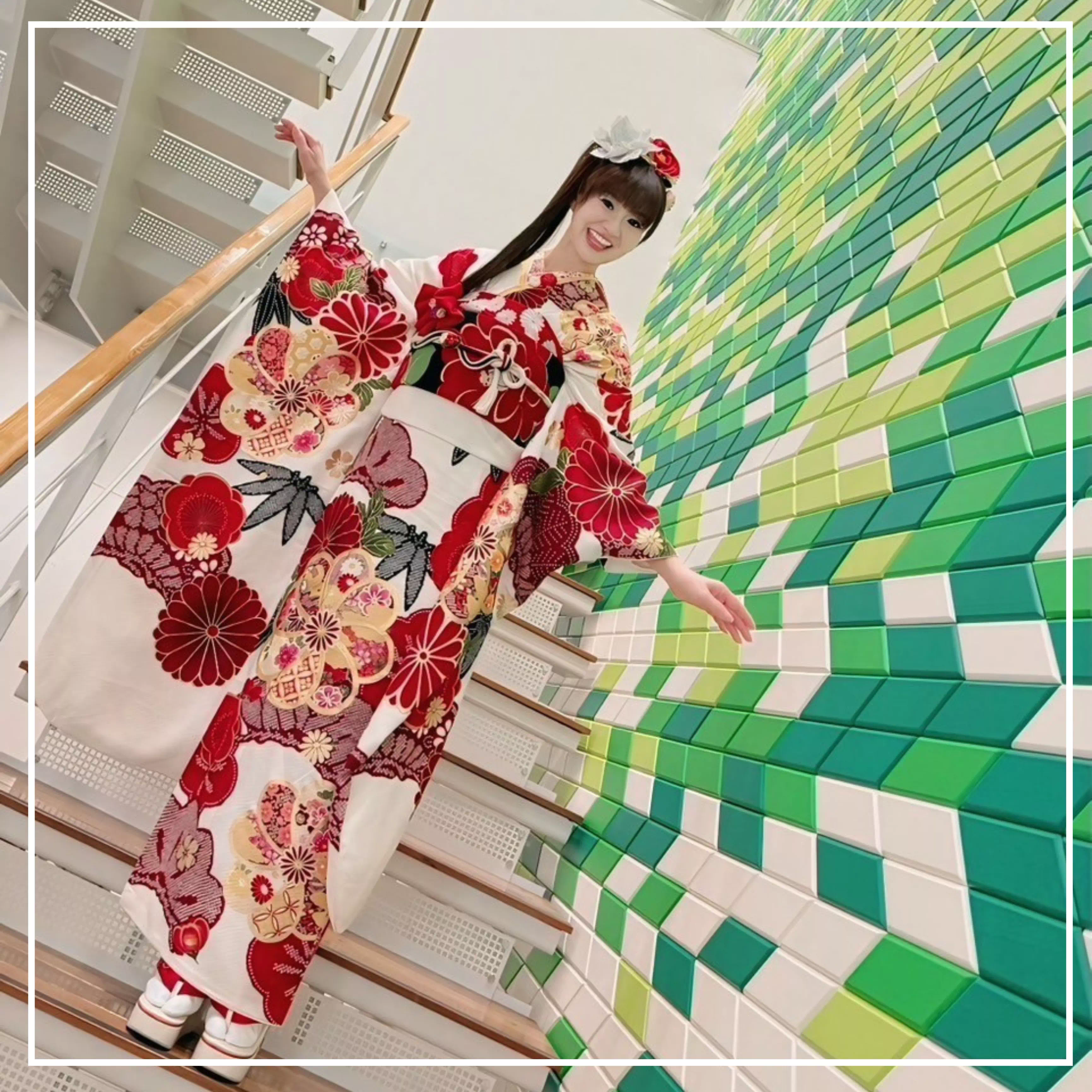TAKAZEN姫路店　加古川市　高砂市　人気振袖　振袖レンタル　姫路市　成人式　卒業式　袴　振袖　イマドキ振袖　香音　