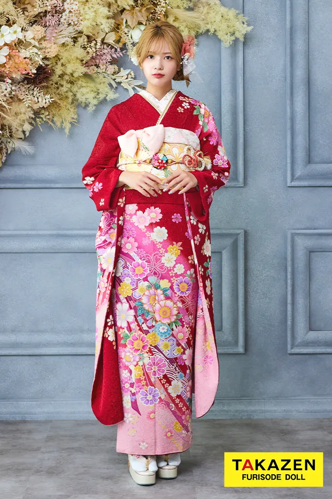 振袖　安い　かわいい　レンタル