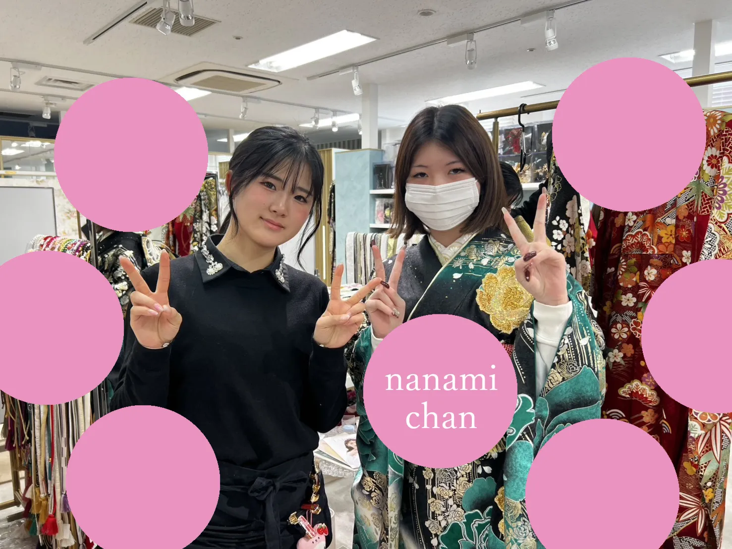 ♡【TAKAZEN心斎橋店】12日　　八尾・尼崎・岸和田・難波・心斎橋・天王寺    イマドキお洒落な2026年成人姫ちゃんたち♡