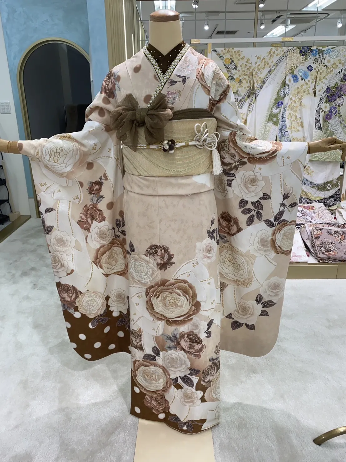 振袖レンタル　成人式　なんば　心斎橋