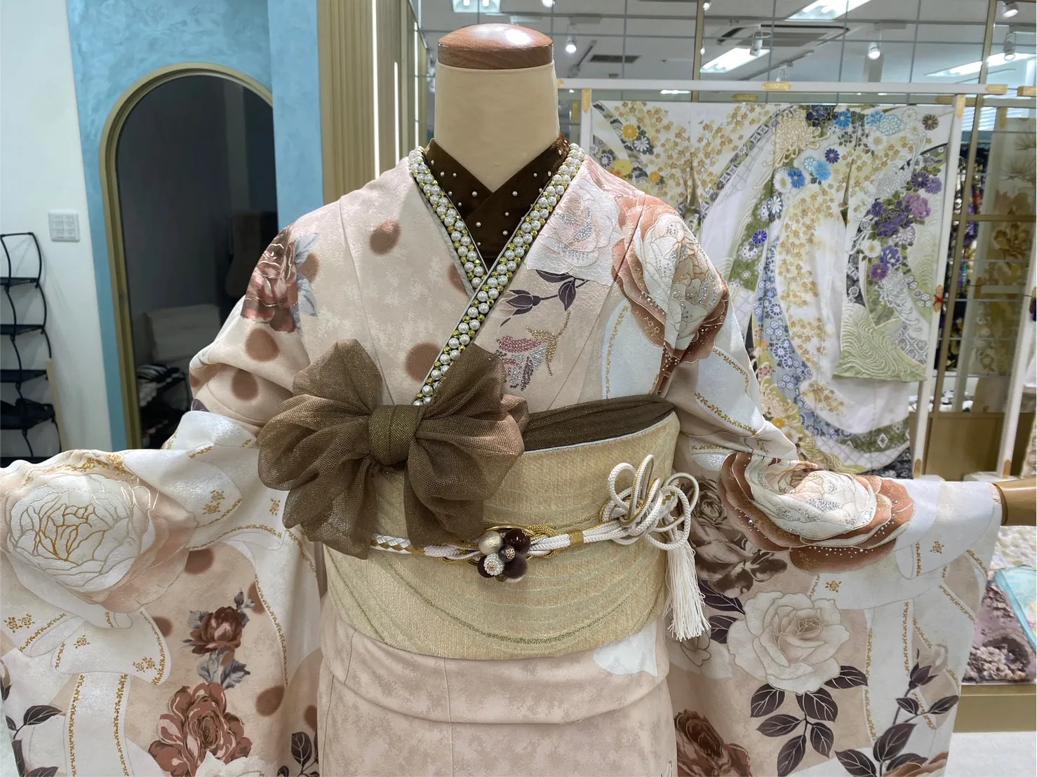 振袖レンタル　成人式　なんば　心斎橋