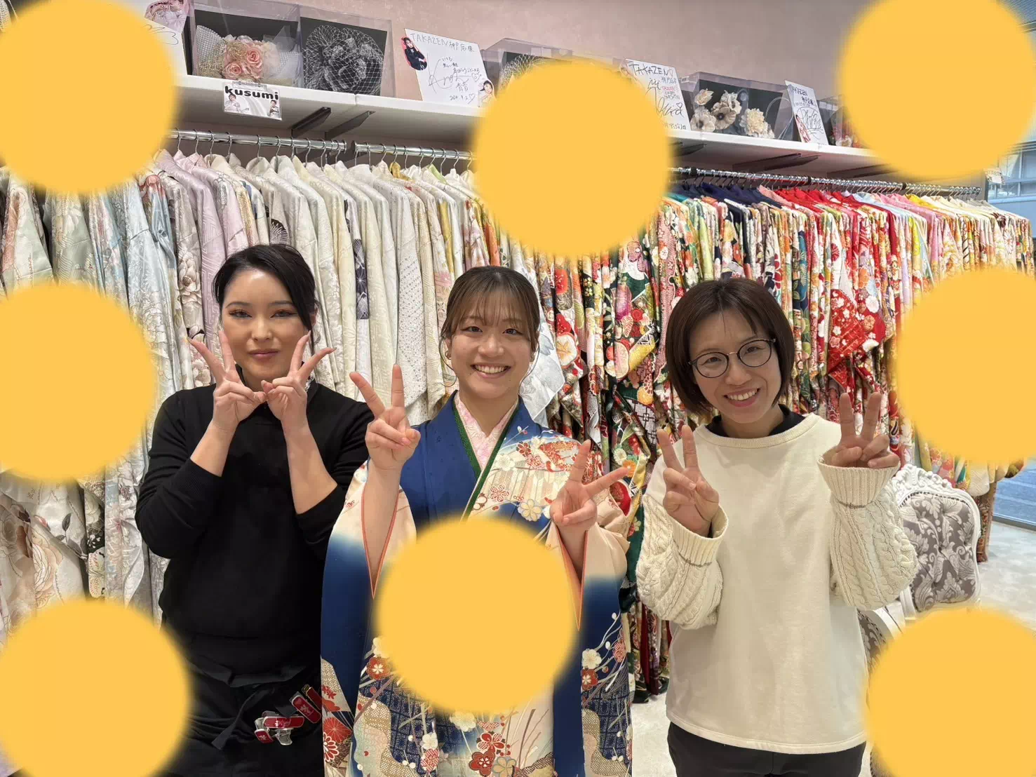 TAKAZEN神戸旧居留地　前撮り撮影会　卒業式　袴　レンタル