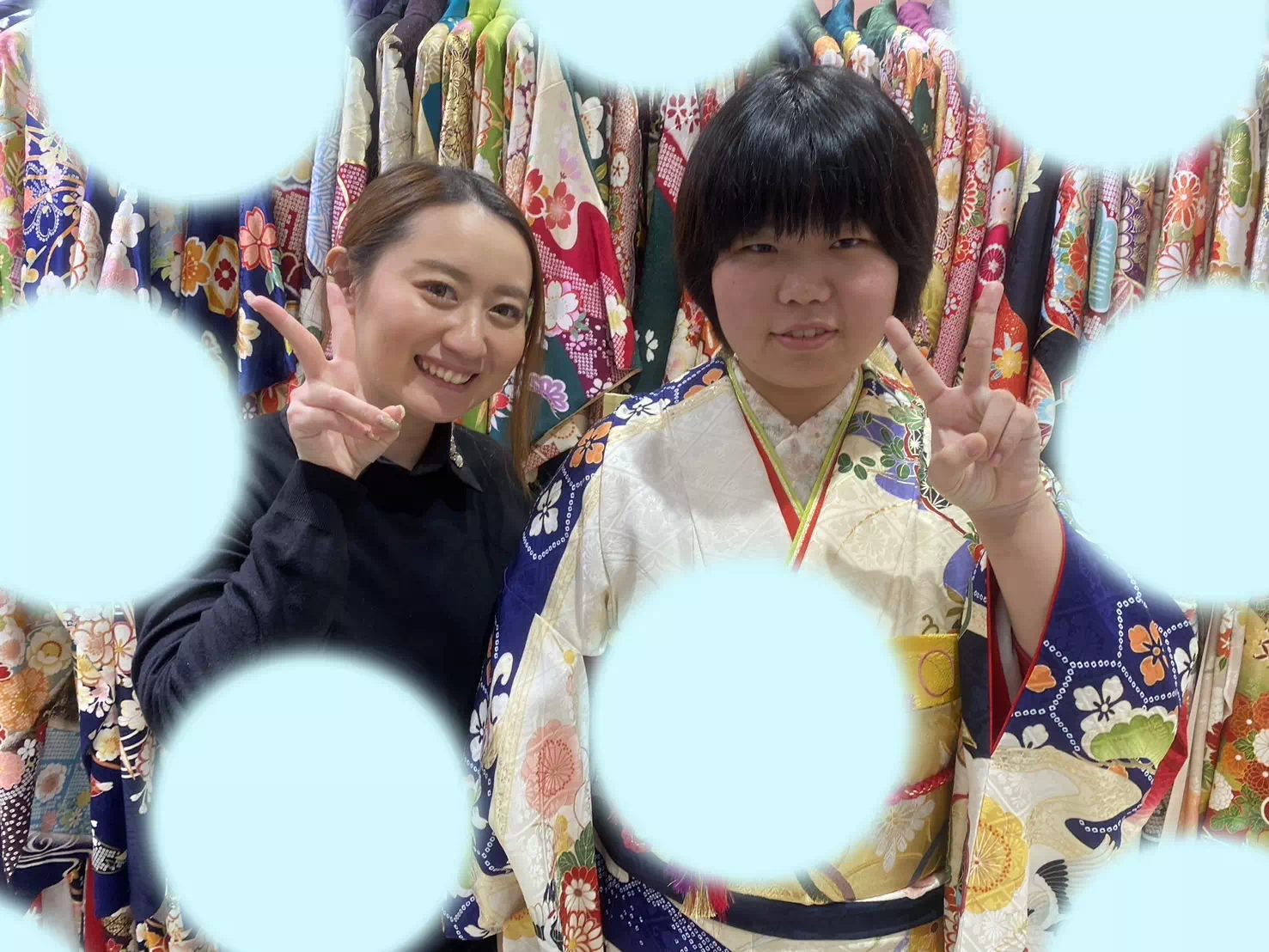 TAKAZEN姫路店　姫路市　成人式　卒業式　袴　振袖　イマドキ振袖　加古川市　高砂市　前撮り