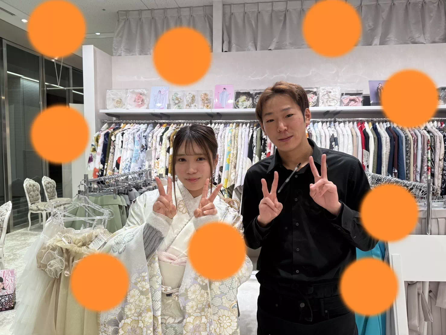 TAKAZEN神戸旧居留地　前撮り撮影会　卒業式　袴　レンタル