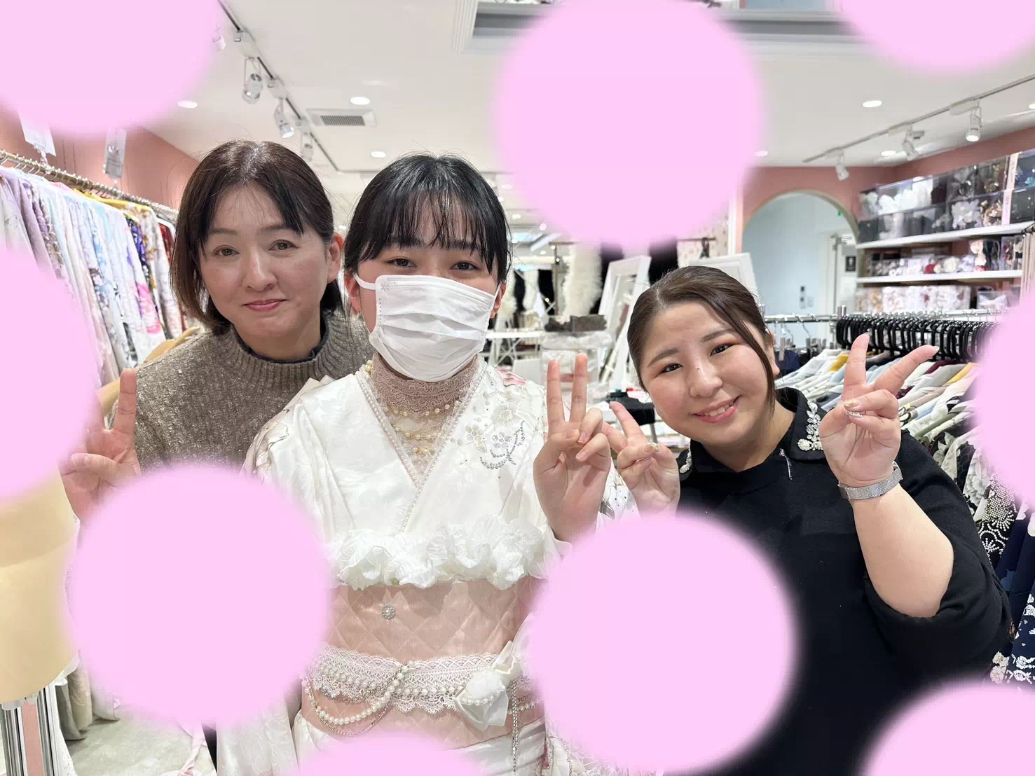 TAKAZEN姫路店　姫路市　成人式　卒業式　袴　振袖　イマドキ振袖　香音　