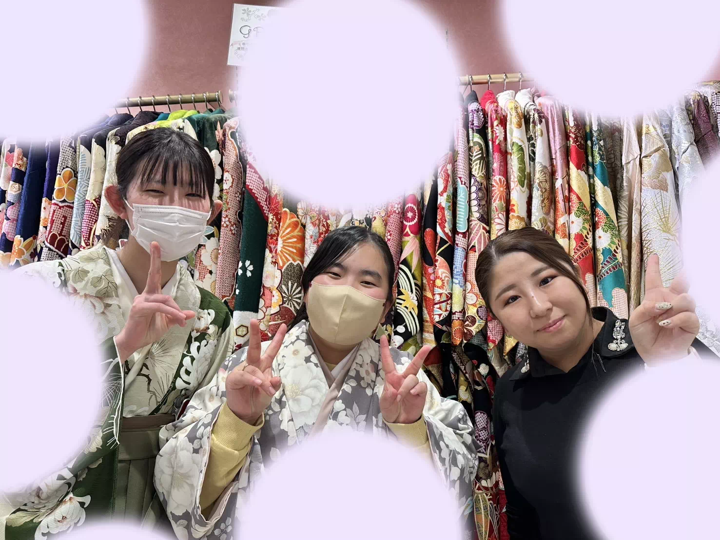 TAKAZEN姫路店　姫路市　成人式　卒業式　袴　振袖　イマドキ振袖　香音　