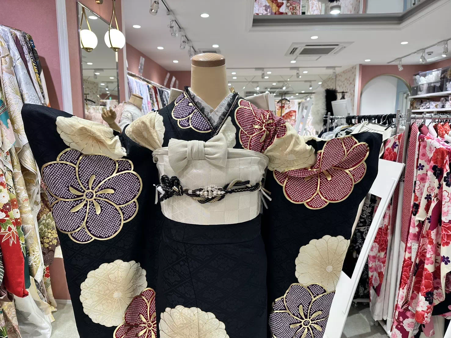 TAKAZEN姫路店　姫路市　成人式　卒業式　袴　振袖　イマドキ振袖　香音　