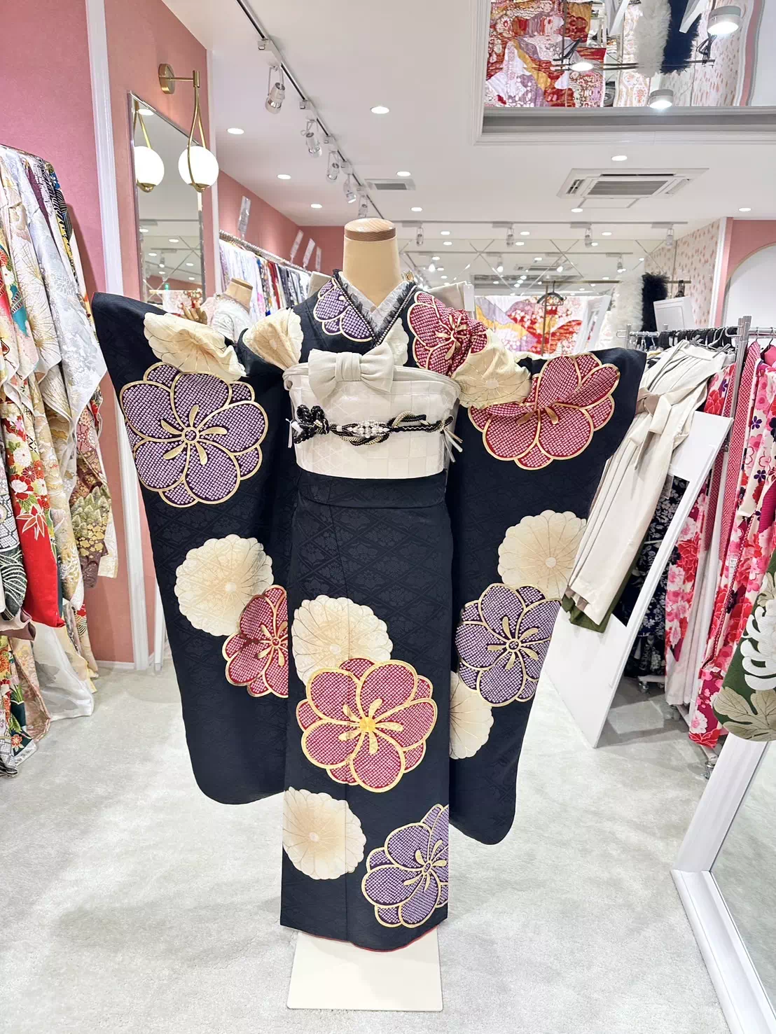 TAKAZEN姫路店　姫路市　成人式　卒業式　袴　振袖　イマドキ振袖　加古川市　高砂市　前撮り