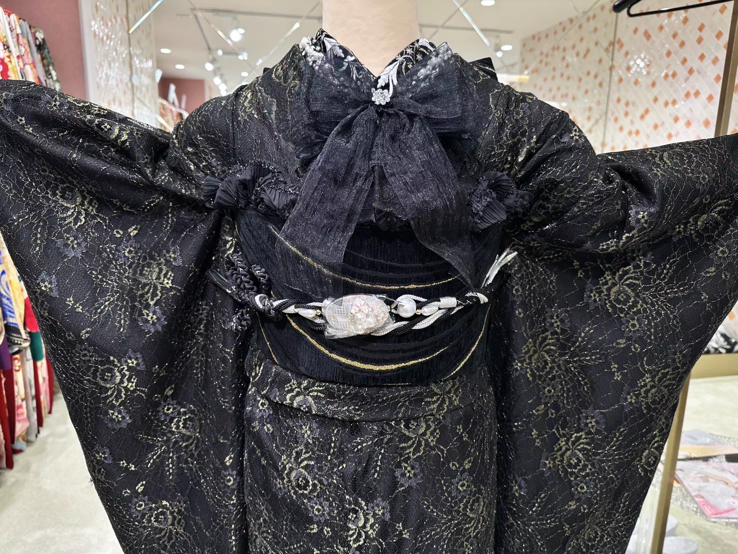 TAKAZEN姫路店　姫路市　成人式　卒業式　袴　振袖　イマドキ振袖　香音　
