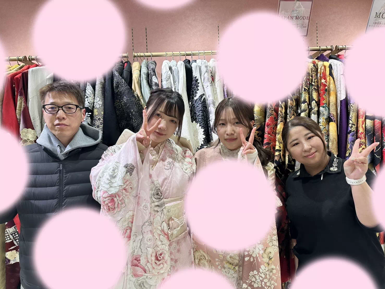 TAKAZEN姫路店　姫路市　成人式　卒業式　袴　振袖　イマドキ振袖　加古川市　高砂市　前撮り