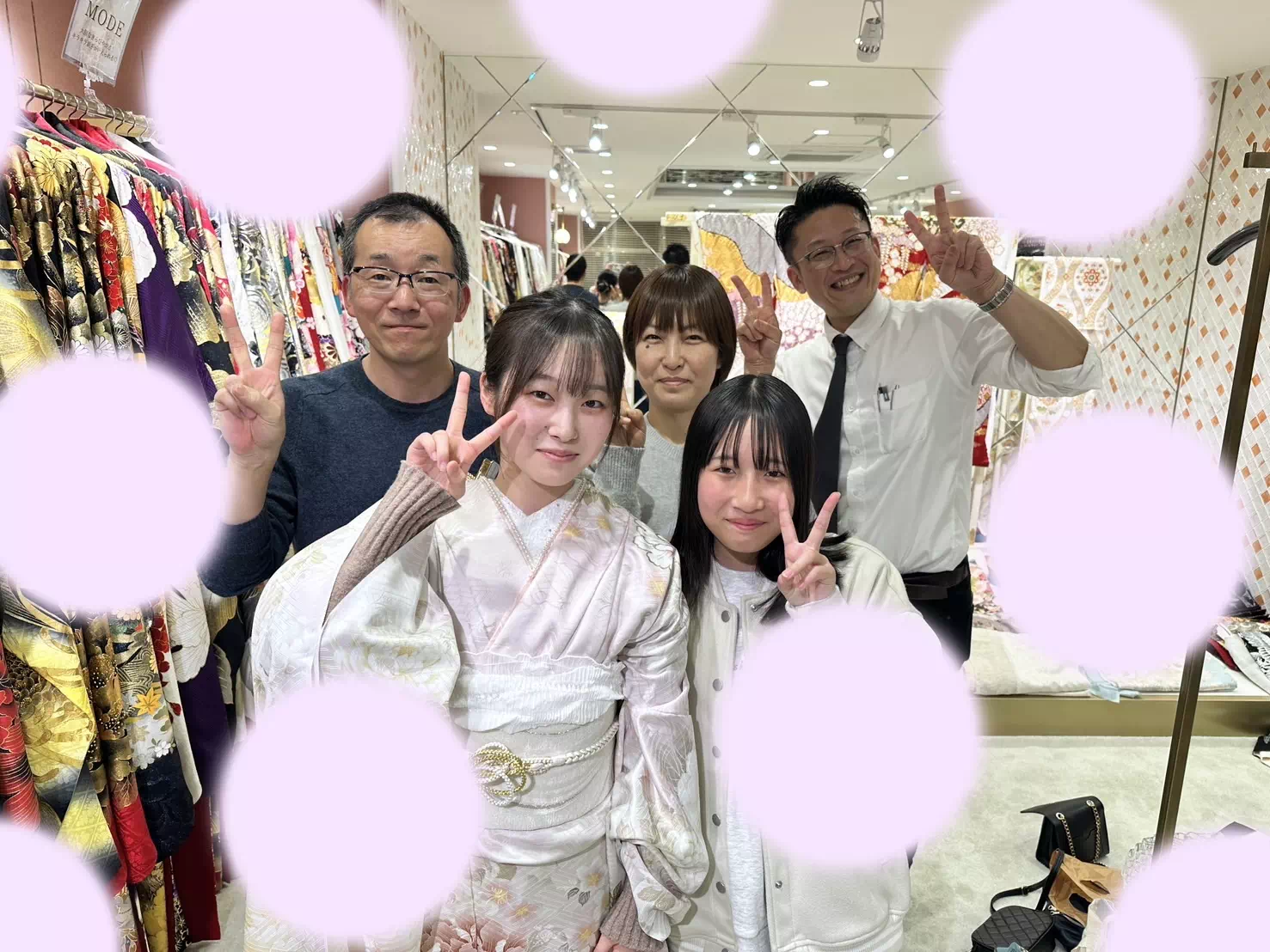 TAKAZEN姫路店　姫路市　成人式　卒業式　袴　振袖　イマドキ振袖　香音　