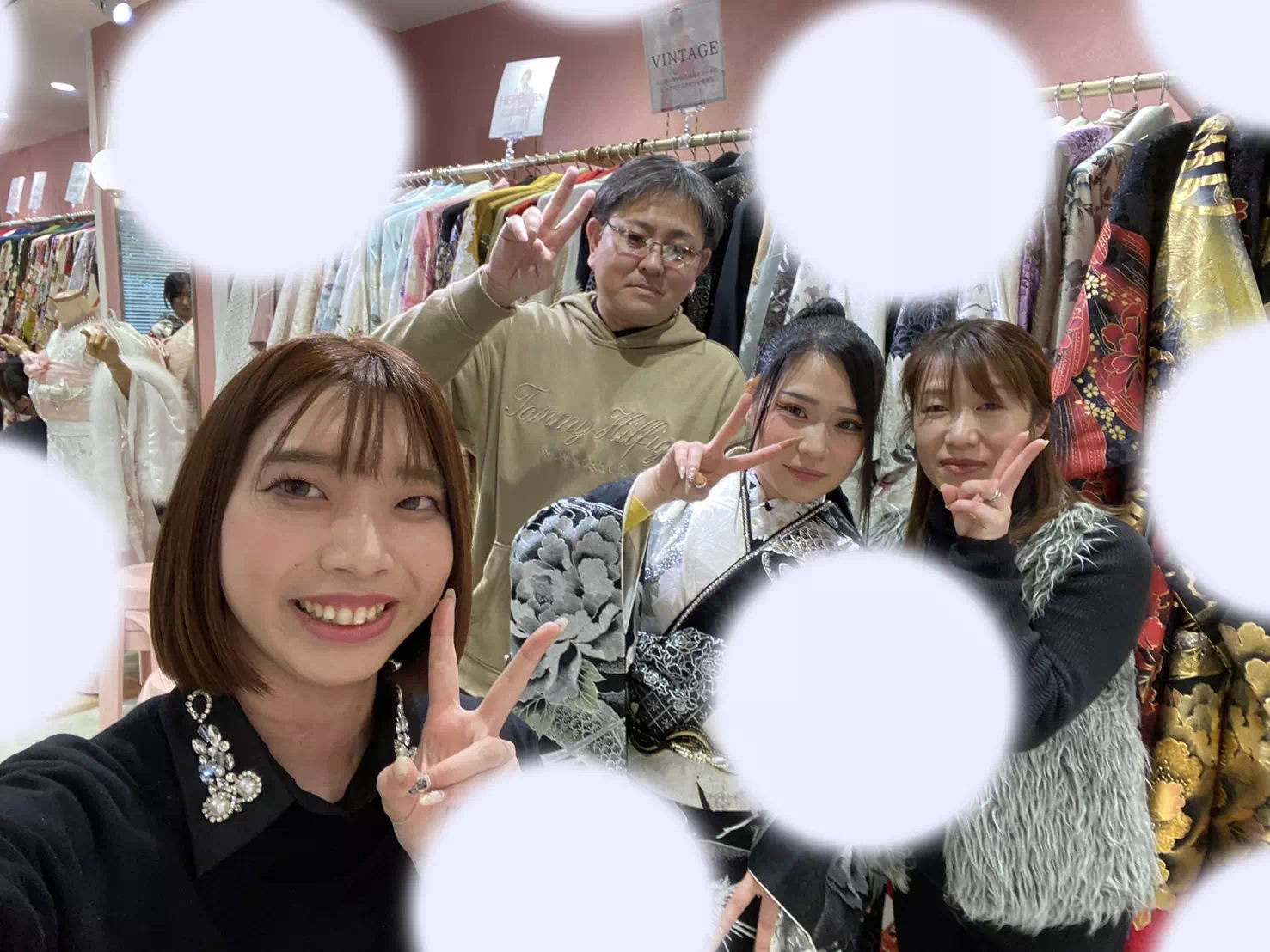 TAKAZEN姫路店　姫路市　成人式　卒業式　袴　振袖　イマドキ振袖　香音　