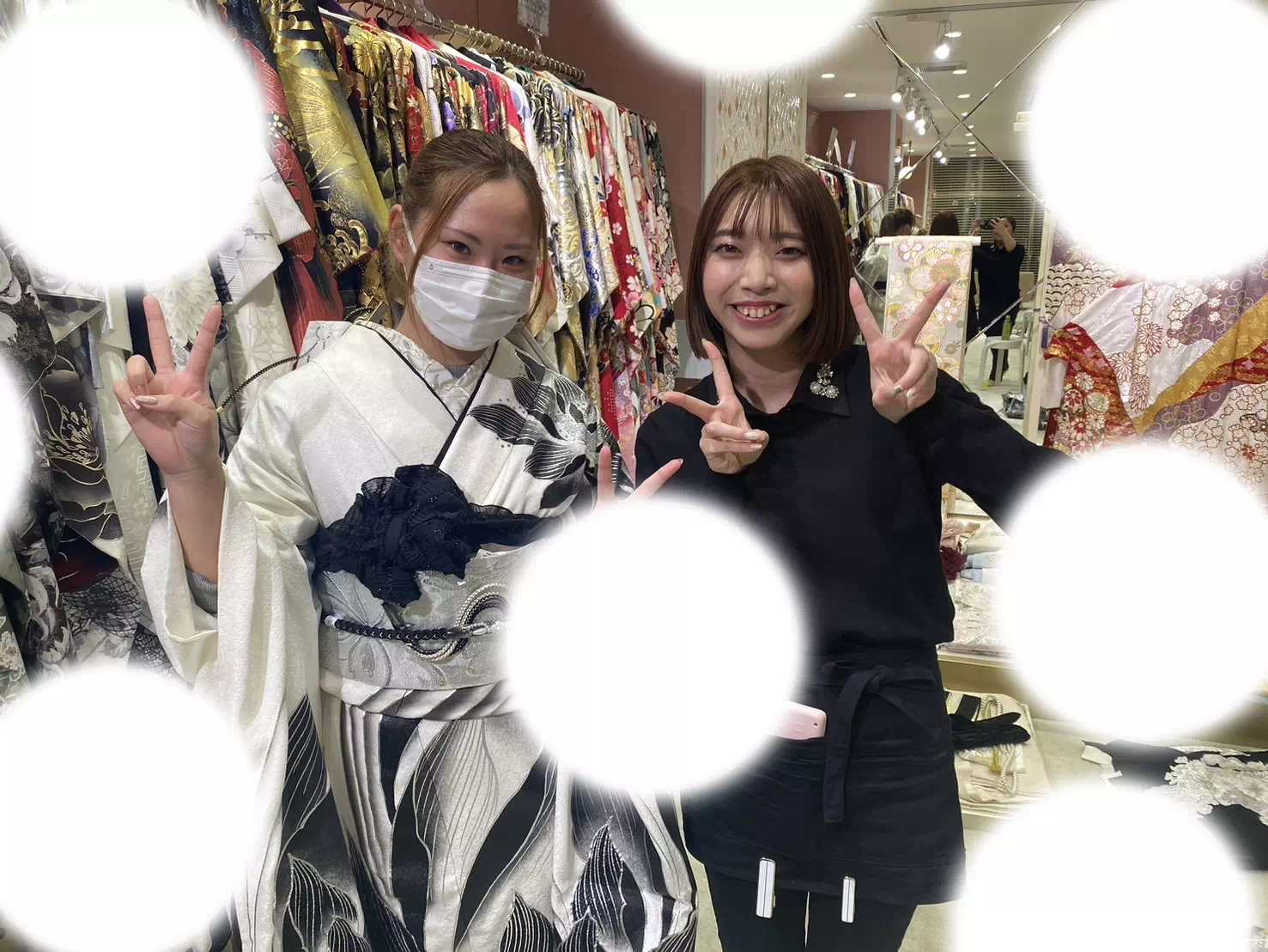 TAKAZEN姫路店　姫路市　成人式　卒業式　袴　振袖　イマドキ振袖　香音　