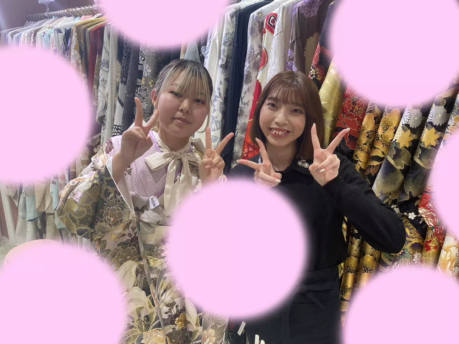 【TAKAZEN姫路店】♡25日　2026年明石市成人の安くて可愛い♡くすみカラーの振袖姫ちゃん♡
