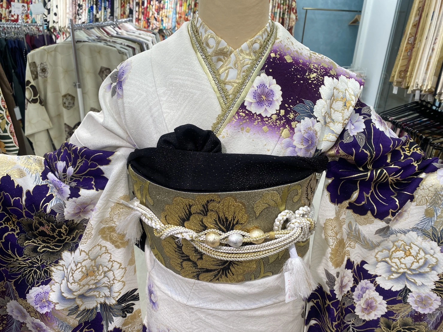 振袖レンタル　成人式　なんば　心斎橋　天王寺