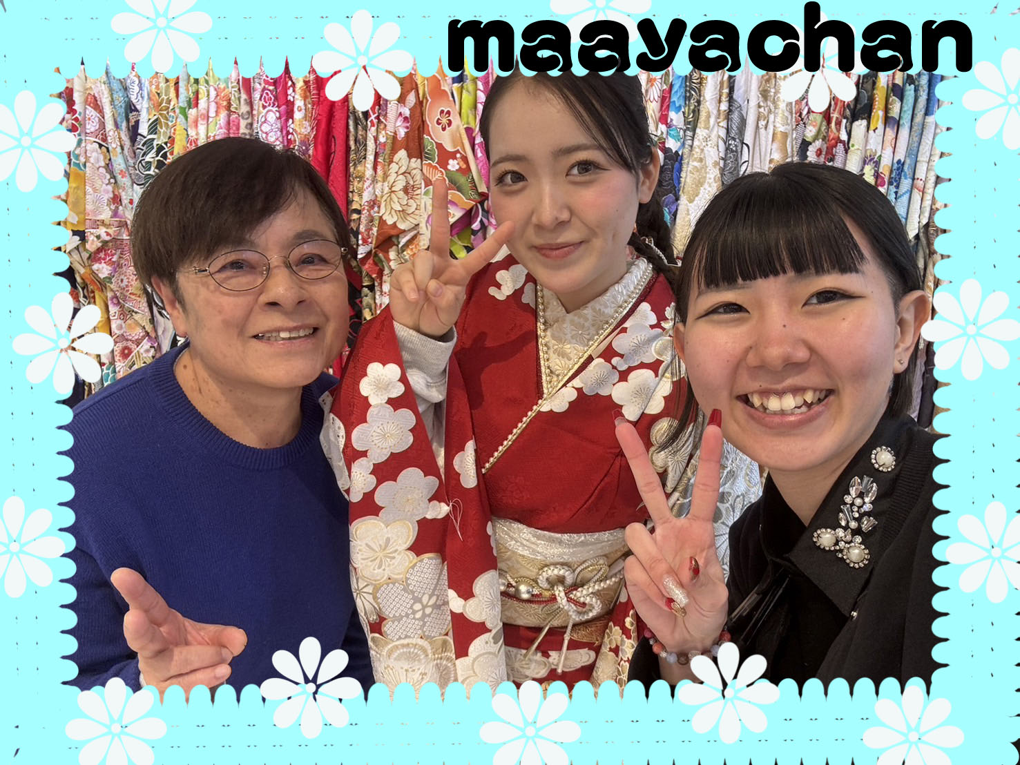 ♡【TAKAZEN堺店】6日　大阪堺エリア！2025年＆2026年成人！かわいい振袖ご来店姫ちゃん♡
