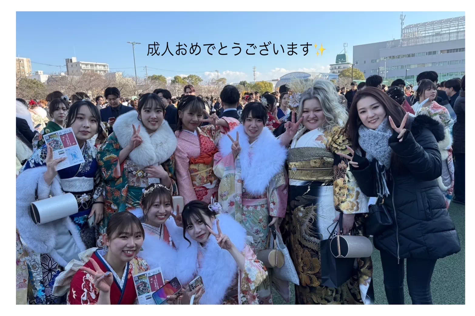 【TAKAZEN神戸旧居留地店】１月13日♡神戸市、明石市、芦屋市♡成人式を迎えられた方、誠におめでとうございます♡