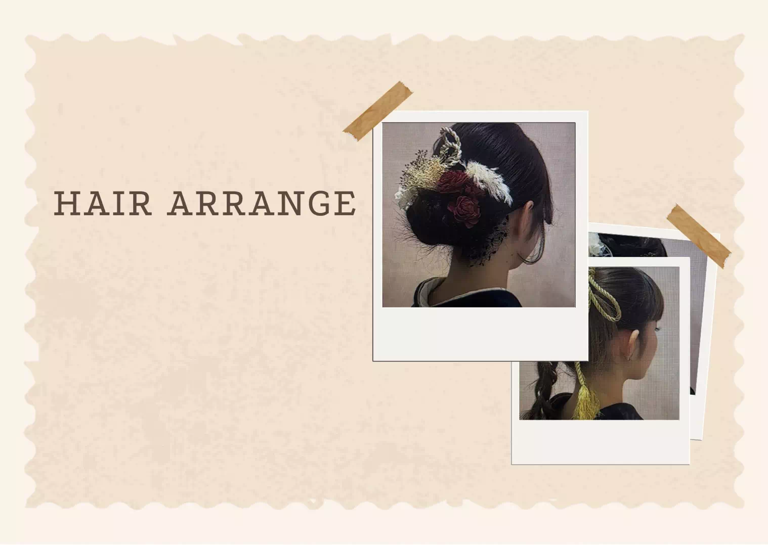 【TAKAZEN神戸旧居留地店】♡本日はヘアアレンジ紹介です♡