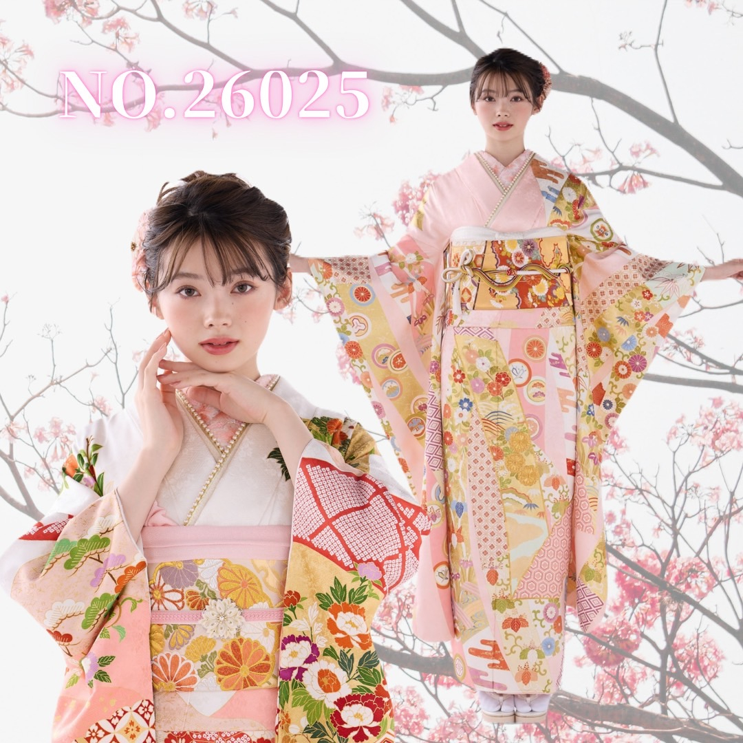振袖　レンタル　可愛い　おしゃれ　かっこいい　イマドキ　くすみ　写真　妹割