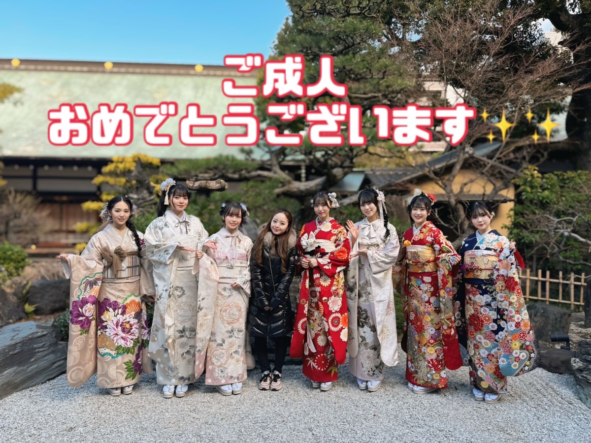 【TAKAZEN橿原店】17日♡NMB48の皆様、ご成人された皆様ご成人おめでとうございます✨✨♡