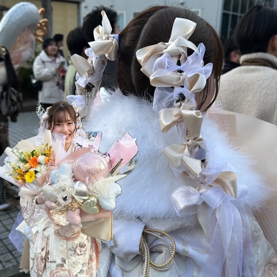 お客様　成人式　振袖　タカゼン