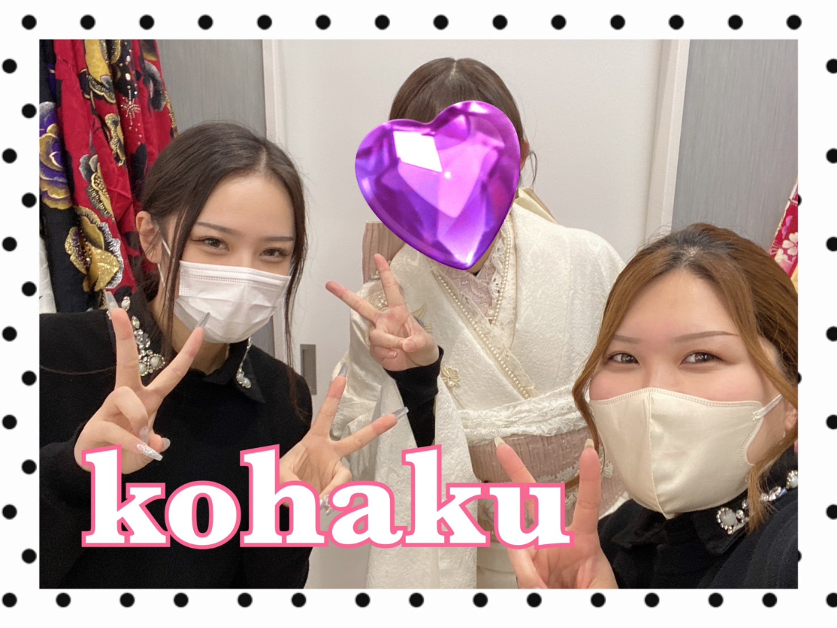 【TAKAZEN橿原店】30日♡2026年成人の大人気くすみカラーの立体花付きのお振袖でお写真プラン姫ちゃん＆2025年卒業のレトロで可愛すぎる袴姫ちゃん♡