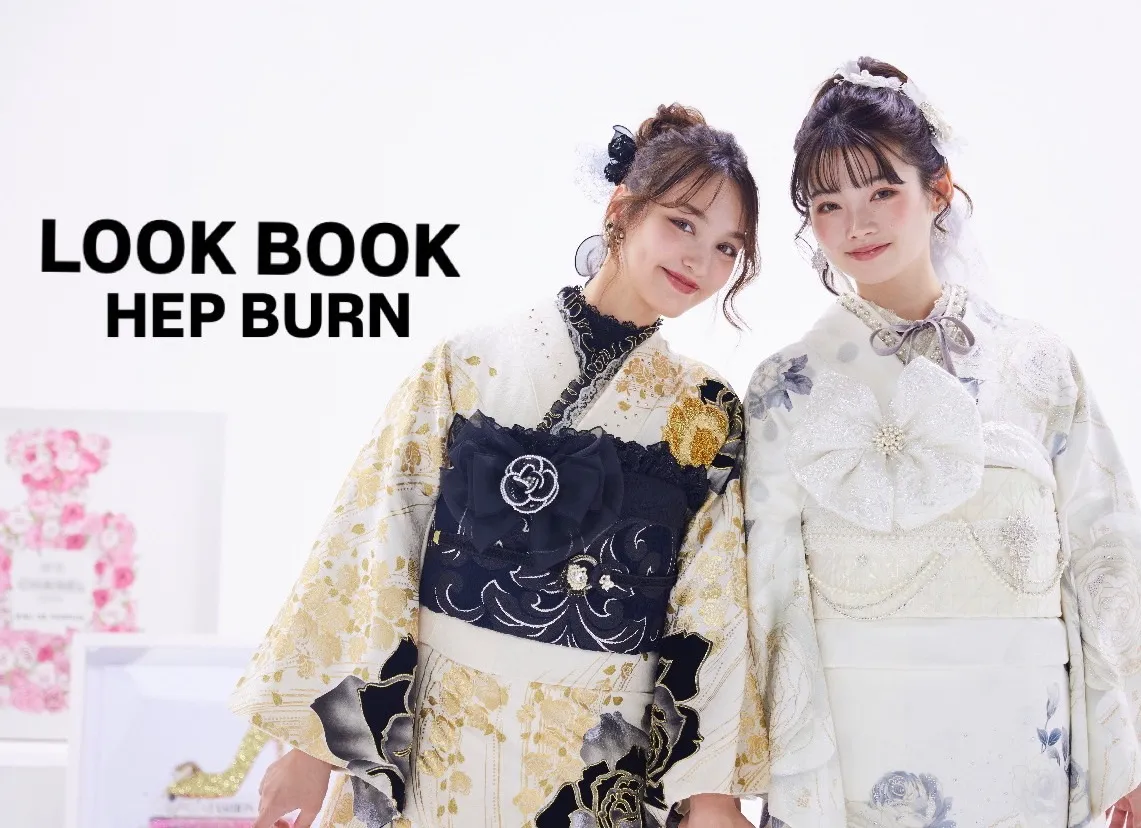 ♡【TAKAZEN心斎橋店】LOOK BOOK　ヘップバーンシリーズ♡