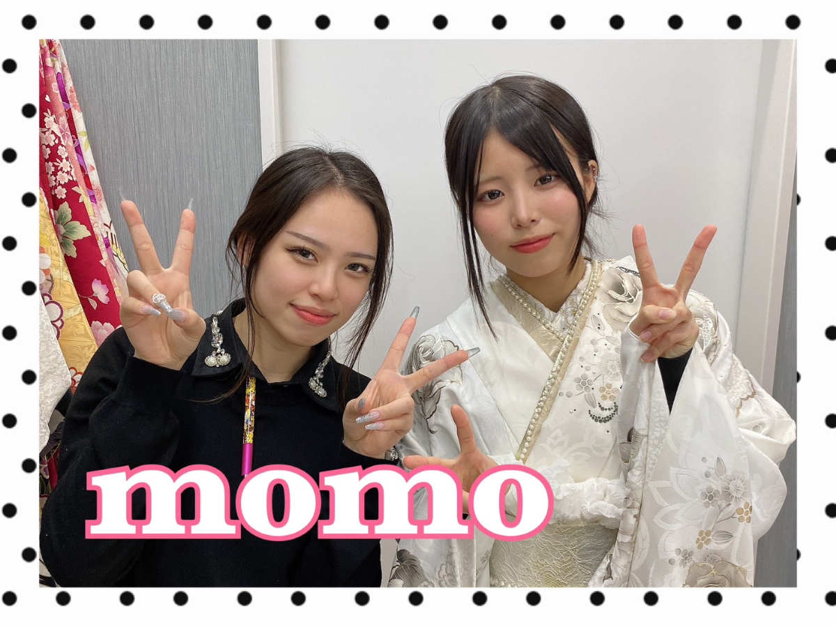 【TAKAZEN橿原店】24日♡2028年成人の緑色の可愛い古典柄お振袖姫ちゃん&2027年成人のTAKAZENオリジナルヘップバーンコスメカラーの白色キラキラお振袖姫ちゃん♡