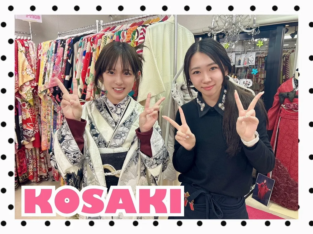 【TAKAZEN奈良店】13日♡大人っぽくてエレガントな大柄お振袖姫ちゃん＆お母様の素敵なお振袖にあうイマドキな小物をえらんだお振袖姫ちゃん♡