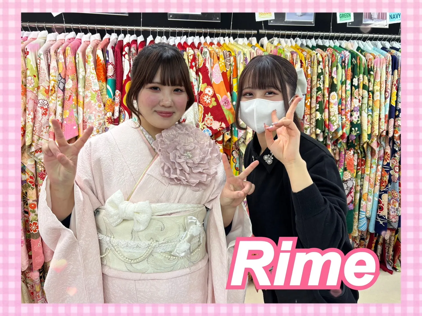【TAKAZEN奈良店】19日♡古典柄をポップに明るく着こなしてくれた袴姫ちゃん＆TAKAZEN最新オリジナルのお振袖姫ちゃん＆青色コーデが抜群に可愛いお振袖姫ちゃん＆ピンク色のキラキラモードが可愛いお振袖姫ちゃん♡