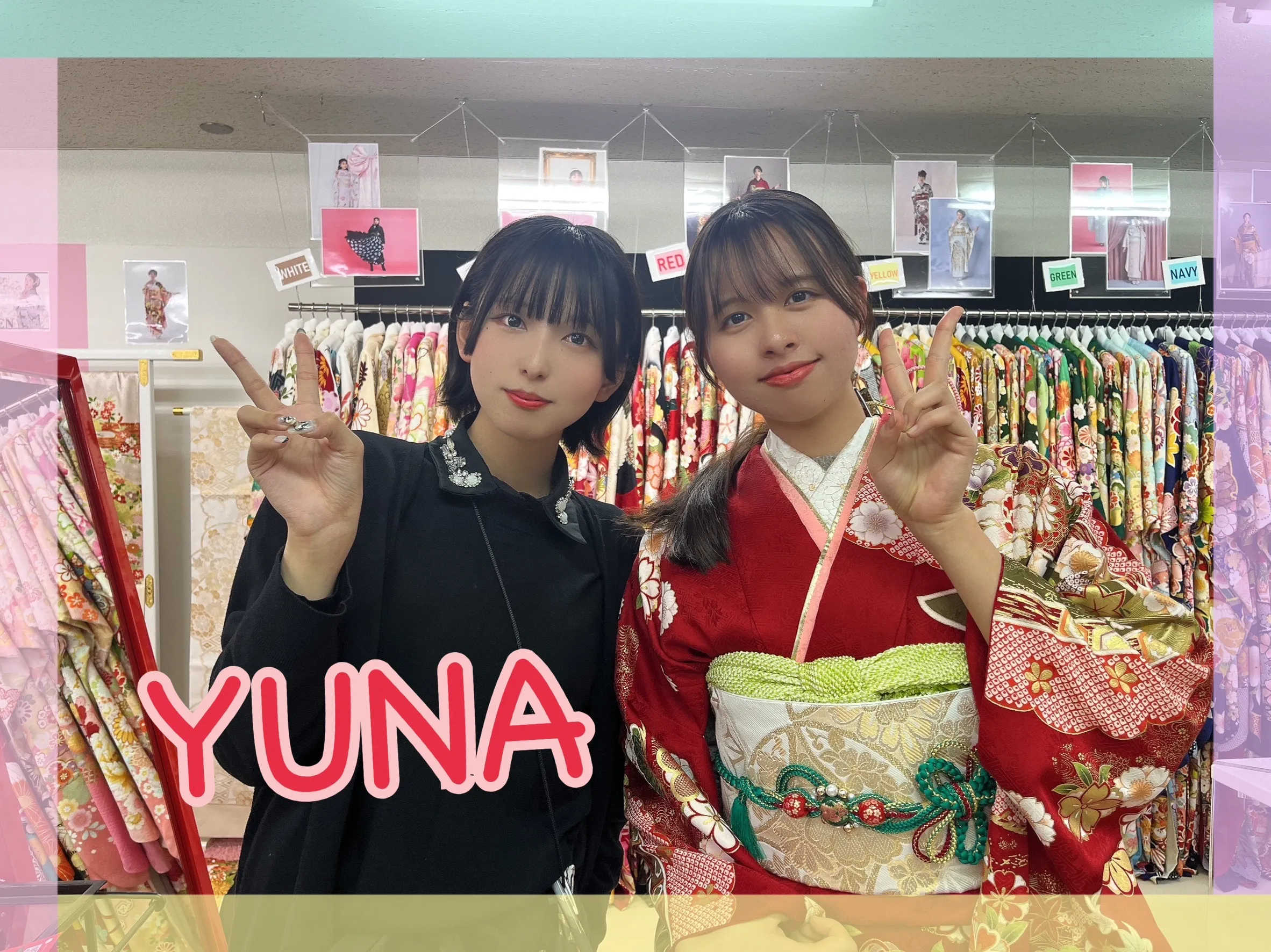 【TAKAZEN奈良店】22日♡色とりどりなとても可愛らしい古典のお振袖に決定したお振袖姫ちゃん♡