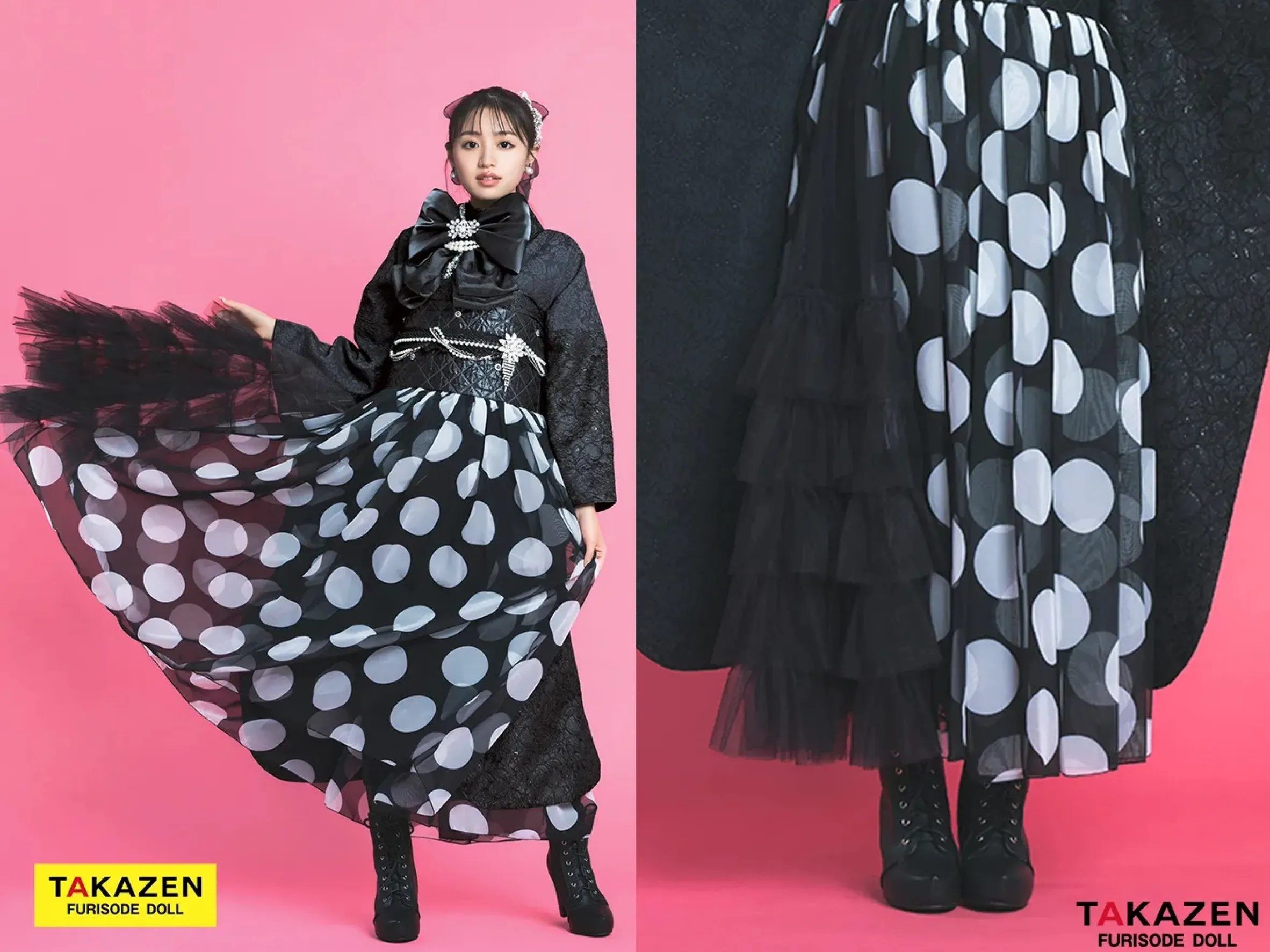 【TAKAZEN奈良店】8日♡TAKAZENの新たな挑戦“ドレス振袖”のご紹介です♡