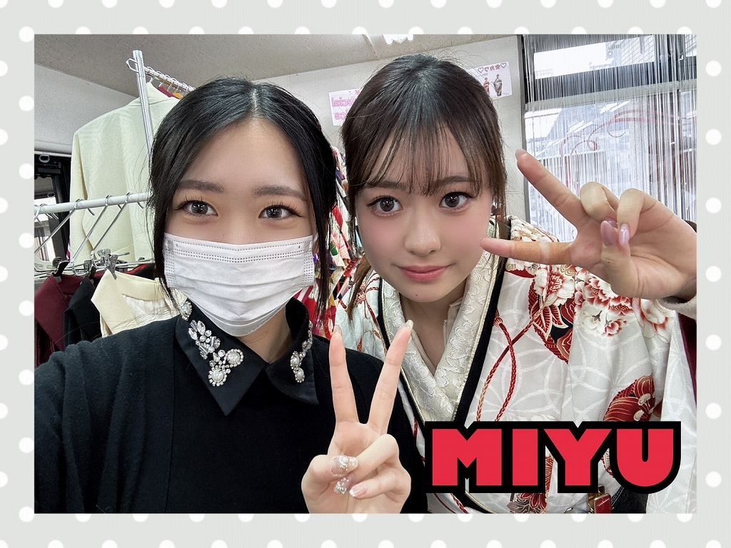 【TAKAZEN奈良店】16日♡小物でたくさんかわいくこだわってコーディネートして下さった袴姫ちゃん＆TAKAZEN最新オリジナルヘップバーンのお振袖で可愛く自分だけのコーディネートをしてくれたお振袖姫ちゃん♡