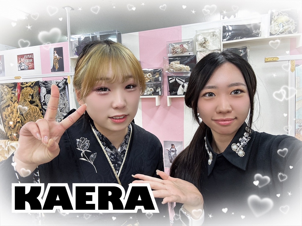 【TAKAZEN奈良店】23日♡かっこよくてオシャレなお振袖姫ちゃん＆からし色が特徴のお振袖姫ちゃん＆ピンクがとってもお似合いのお振袖姫ちゃん＆ブラウン基調の袴が超可愛い袴姫ちゃん♡