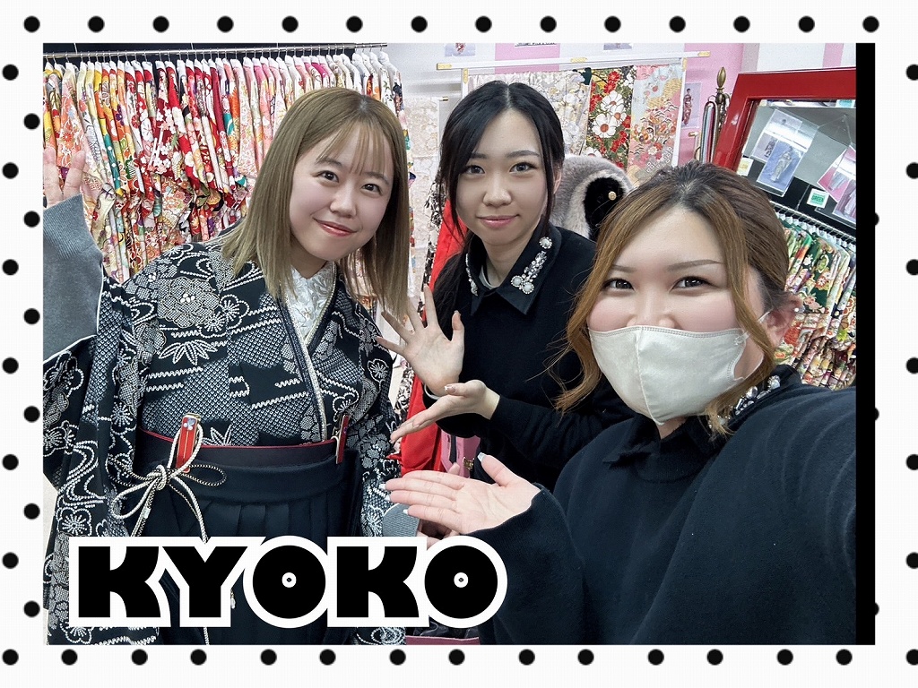 【TAKAZEN奈良店】27日♡2025年卒業のおしゃれモノトーンがシックで可愛い袴姫ちゃん達♡