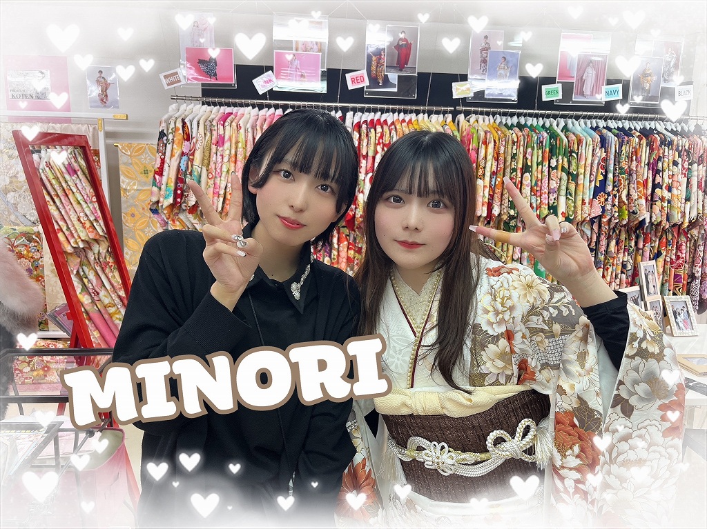 【TAKAZEN奈良店】15日♡大人っぽくて可愛いがたくさんつまったコーディネートに決定したお振袖姫ちゃん♡