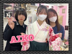 袴　レンタル　奈良　プチプラ　かわいい　女の子らしい　ピンク
