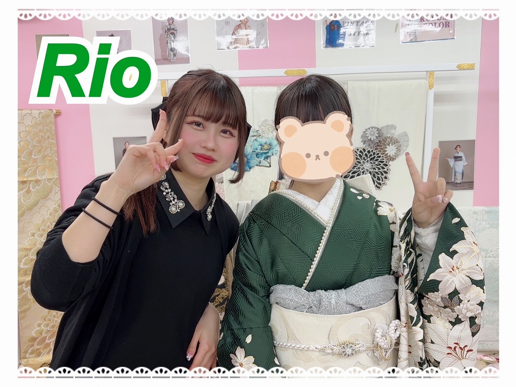 振袖　レンタル　振袖レンタル奈良　かわいい　オシャレ　奈良市