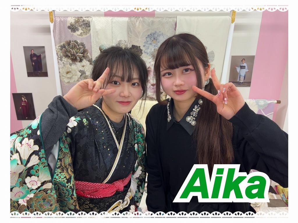 【TAKAZEN奈良店】28日♡2026年緑色＆白色のキラキラ可愛いお振袖姫ちゃん＆2027年青色の派手さが可愛いお振袖姫ちゃん達♡