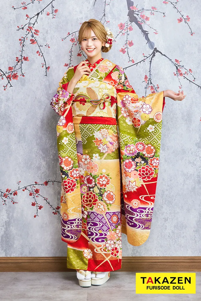 振袖　安い　かわいい　レンタル