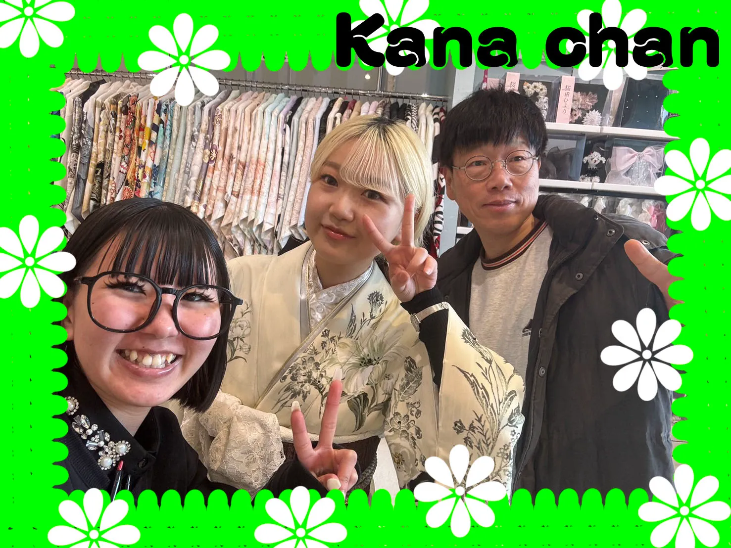 ♡【TAKAZEN堺店】14日　堺エリア！2026年成人かわいいお振袖ご来店姫ちゃん♡